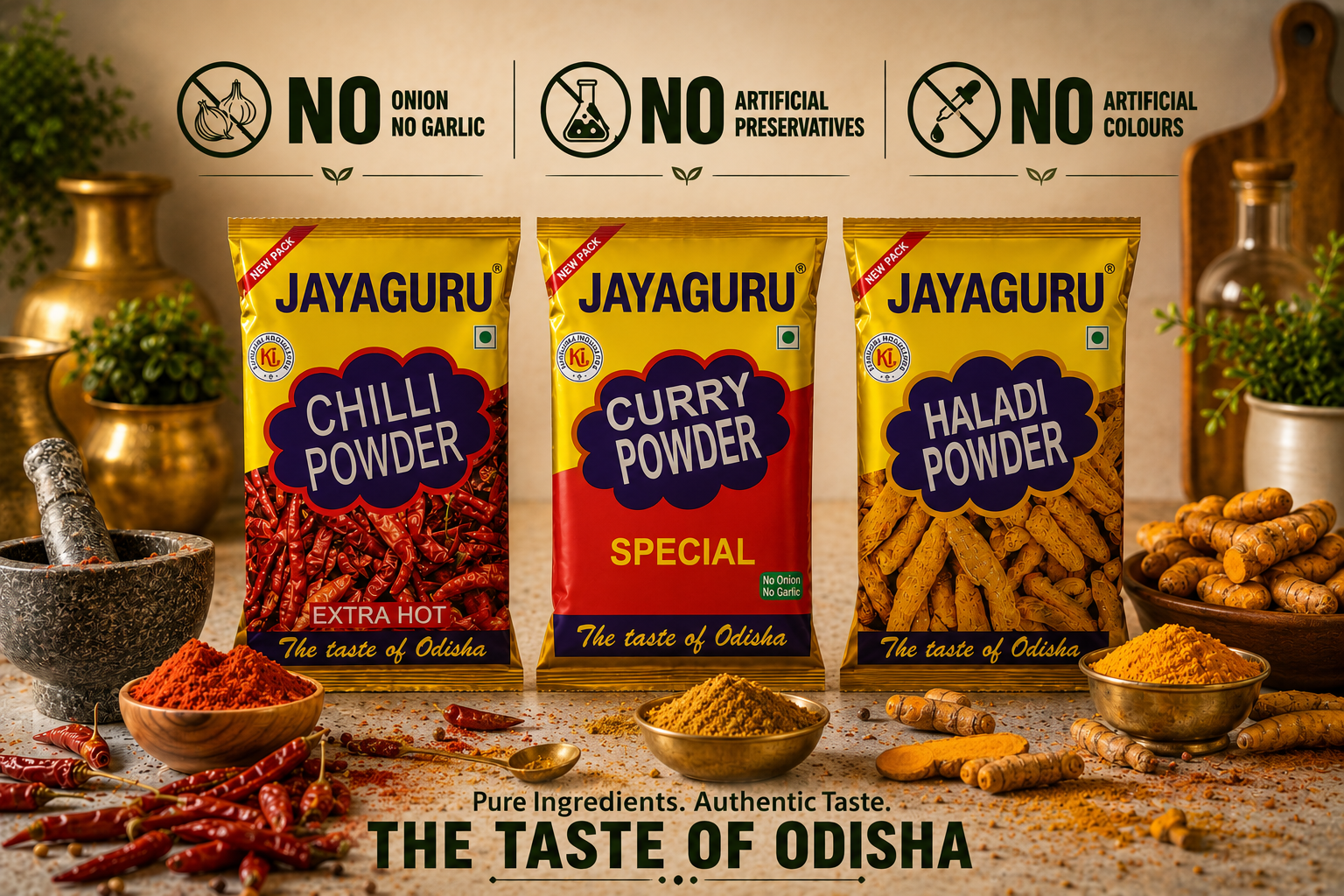 Jayaguru Spices Products