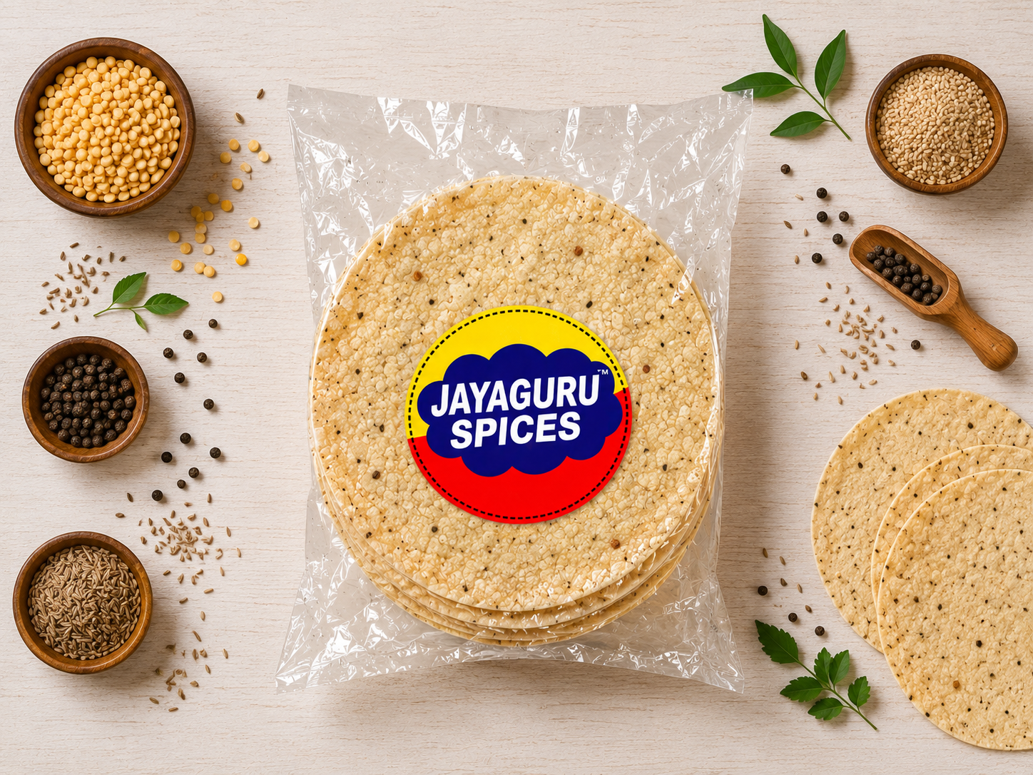 Special Rasi Papad
